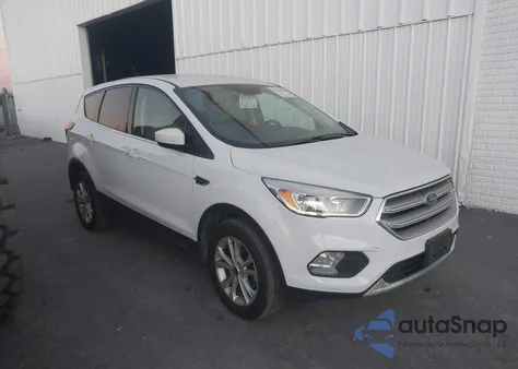2019 Ford Escape Se z USA, uszkodzony, nr VIN 1FMCU0GD0KUB74555